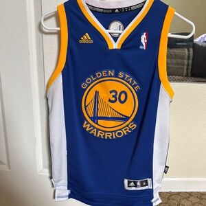 Golden State Warriors Blue Jersey